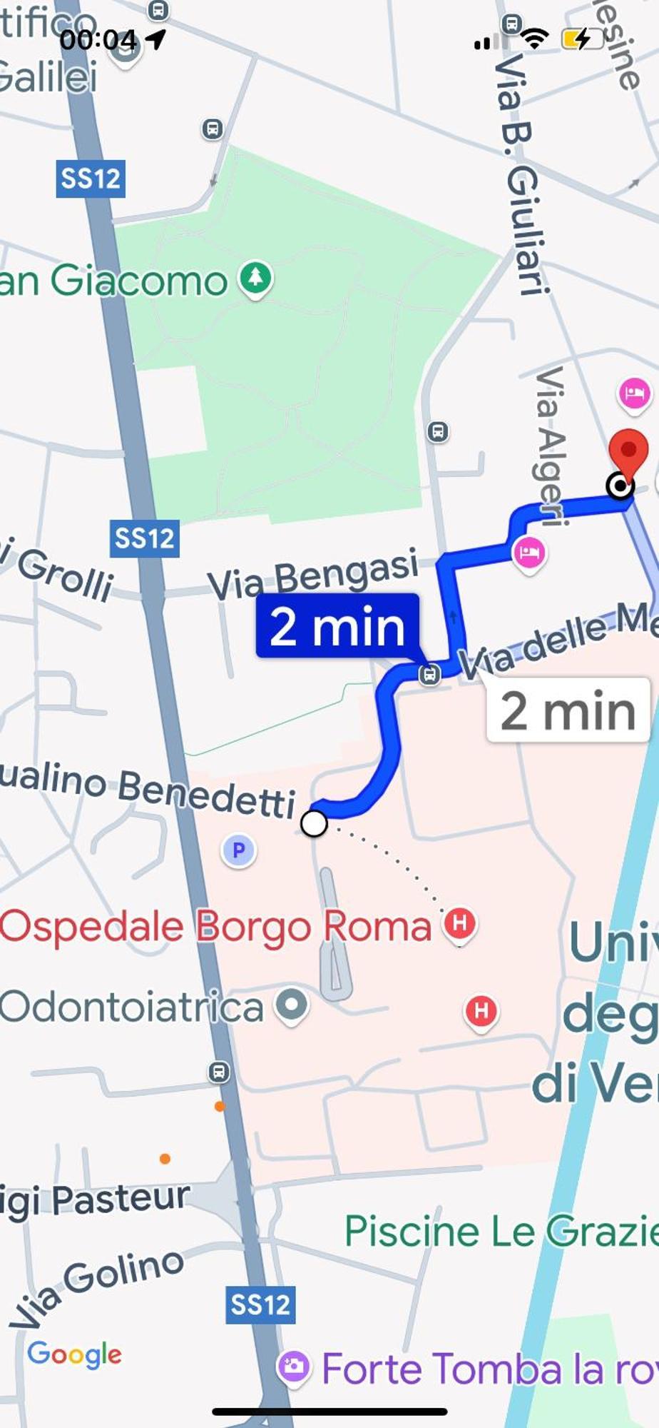 Appartamenti Affitti Brevi Verona / G.B Rossi Friendly Zewnętrze zdjęcie